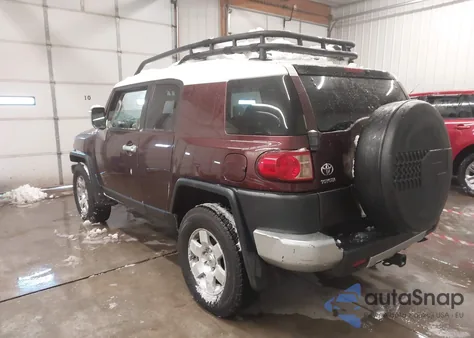 2007 Toyota Fj Cruiser из США, поврежденный, VIN JTEBU11F370019542
